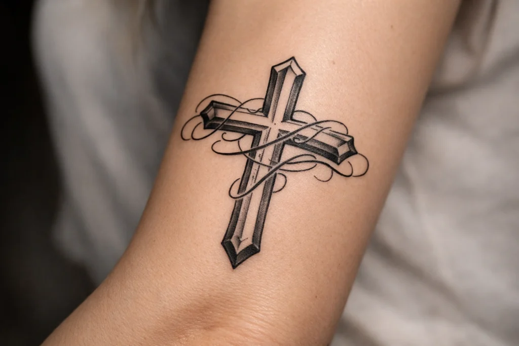 10 The Cross with Scripture