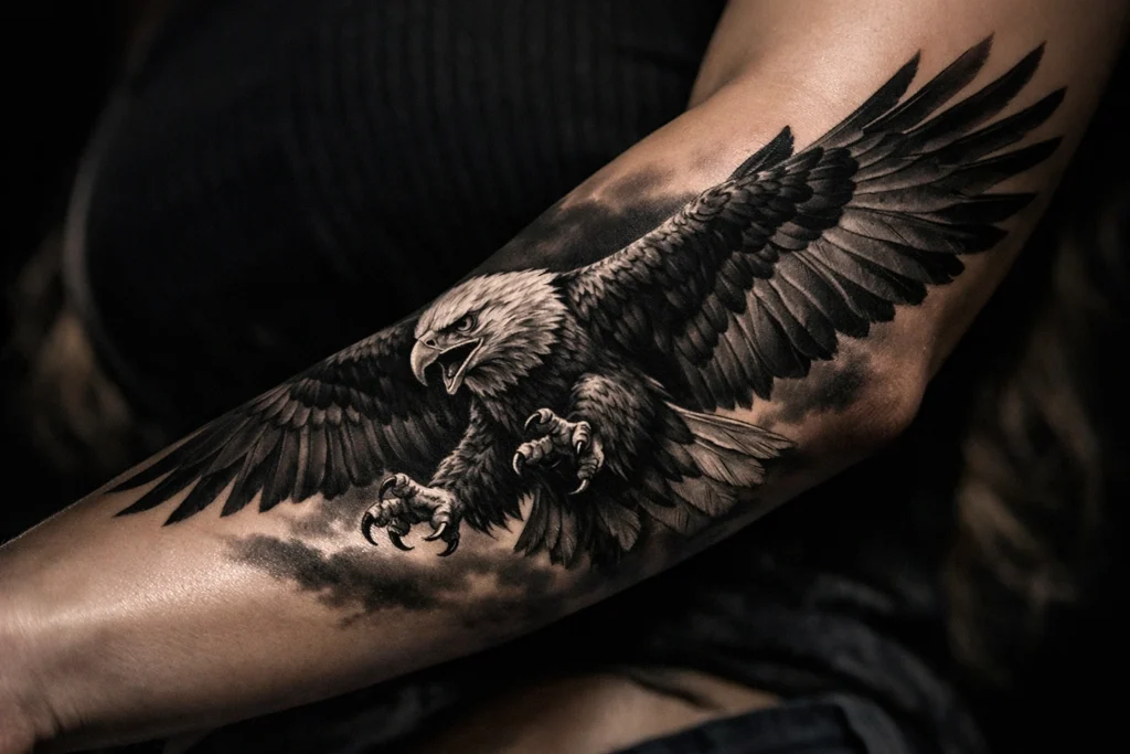 11. The Eagle for Strength and Independence