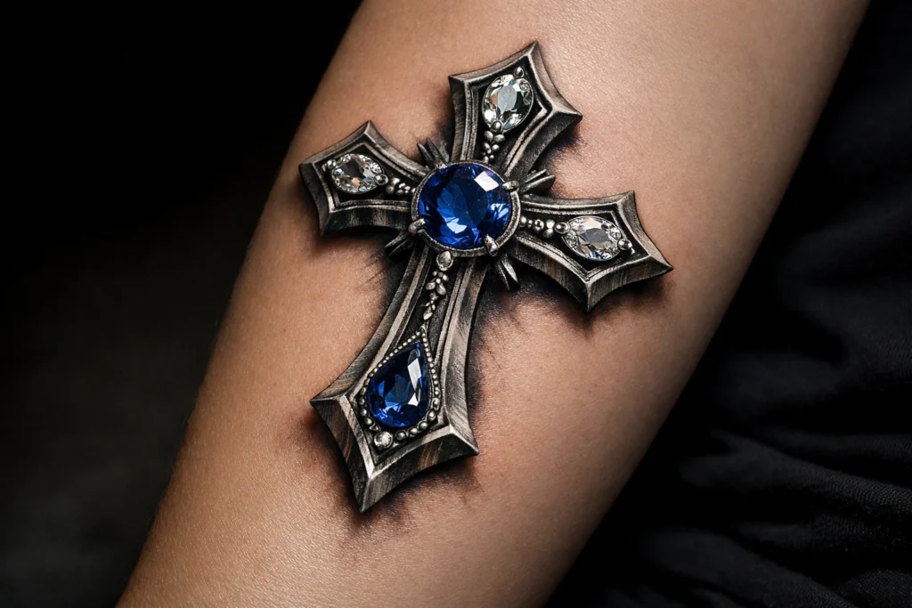 12 The 3D or Jeweled Cross