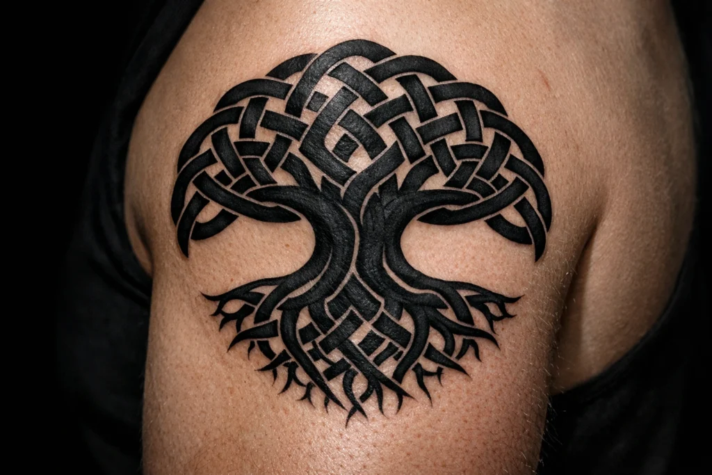 The Celtic Dara Knot