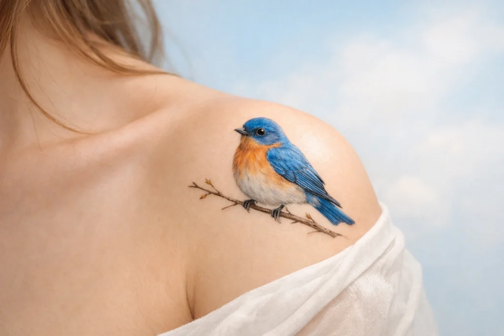 15. Bluebird of Happiness