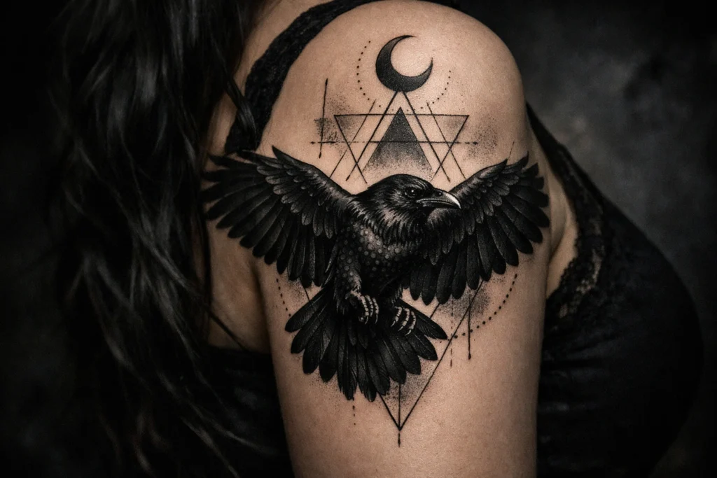 16. Raven or Blackbird for Mystery and Transformation