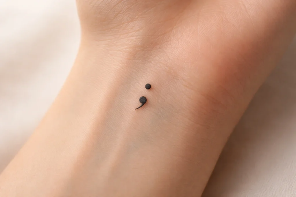 The Semicolon