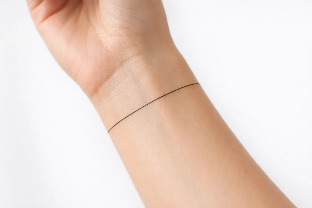 4. Minimalist Bracelet Tattoos