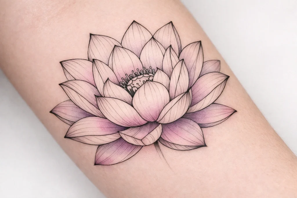 The Lotus Flower