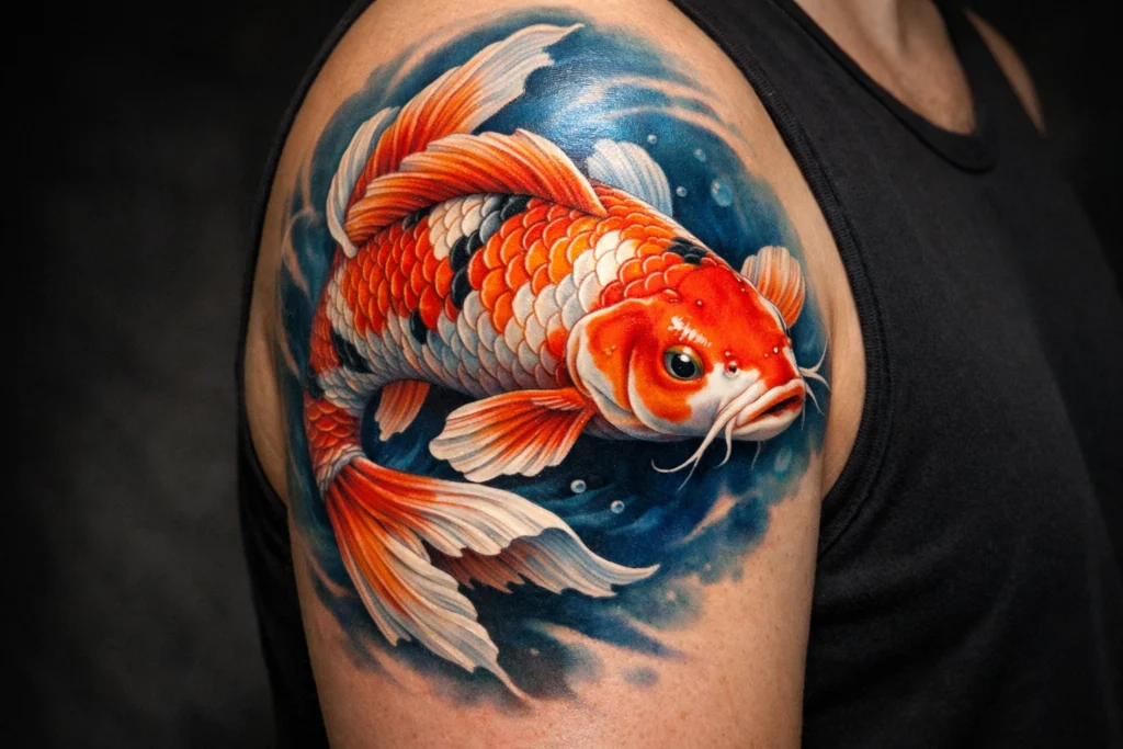 The Koi Fish