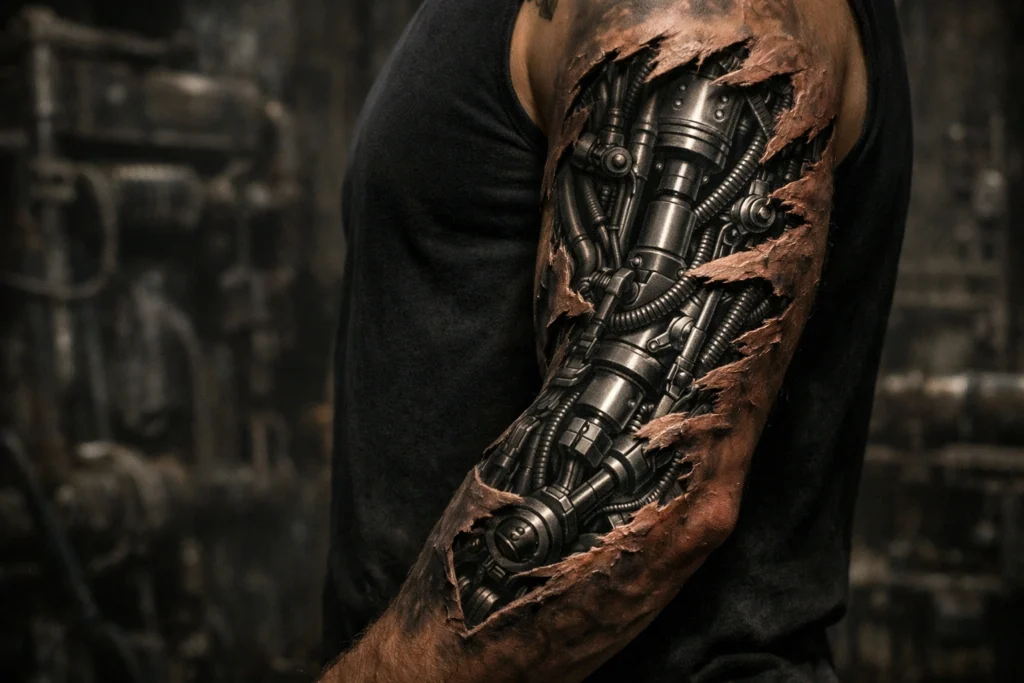 6. Biomechanical Half Sleeve