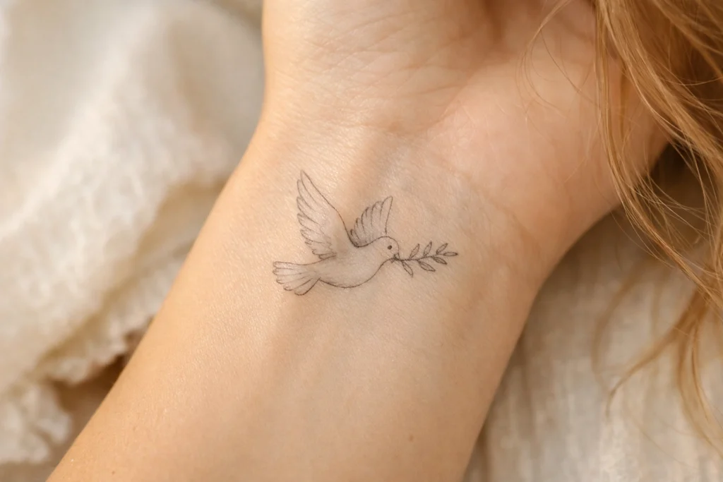 6. The Dove of Peace