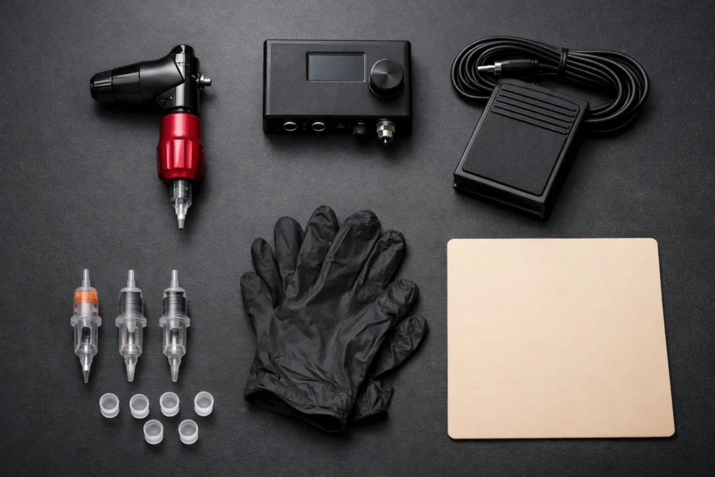 7 Key Things Every Beginner Must Know About Tattoo Machines