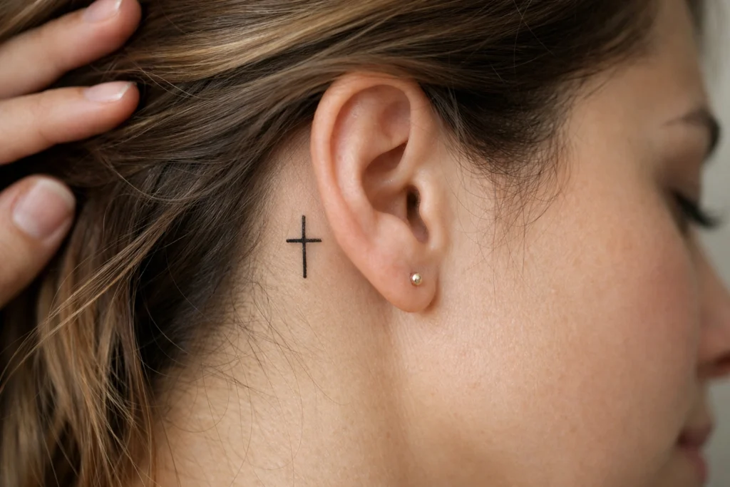 8 The Cross Behind the Ear