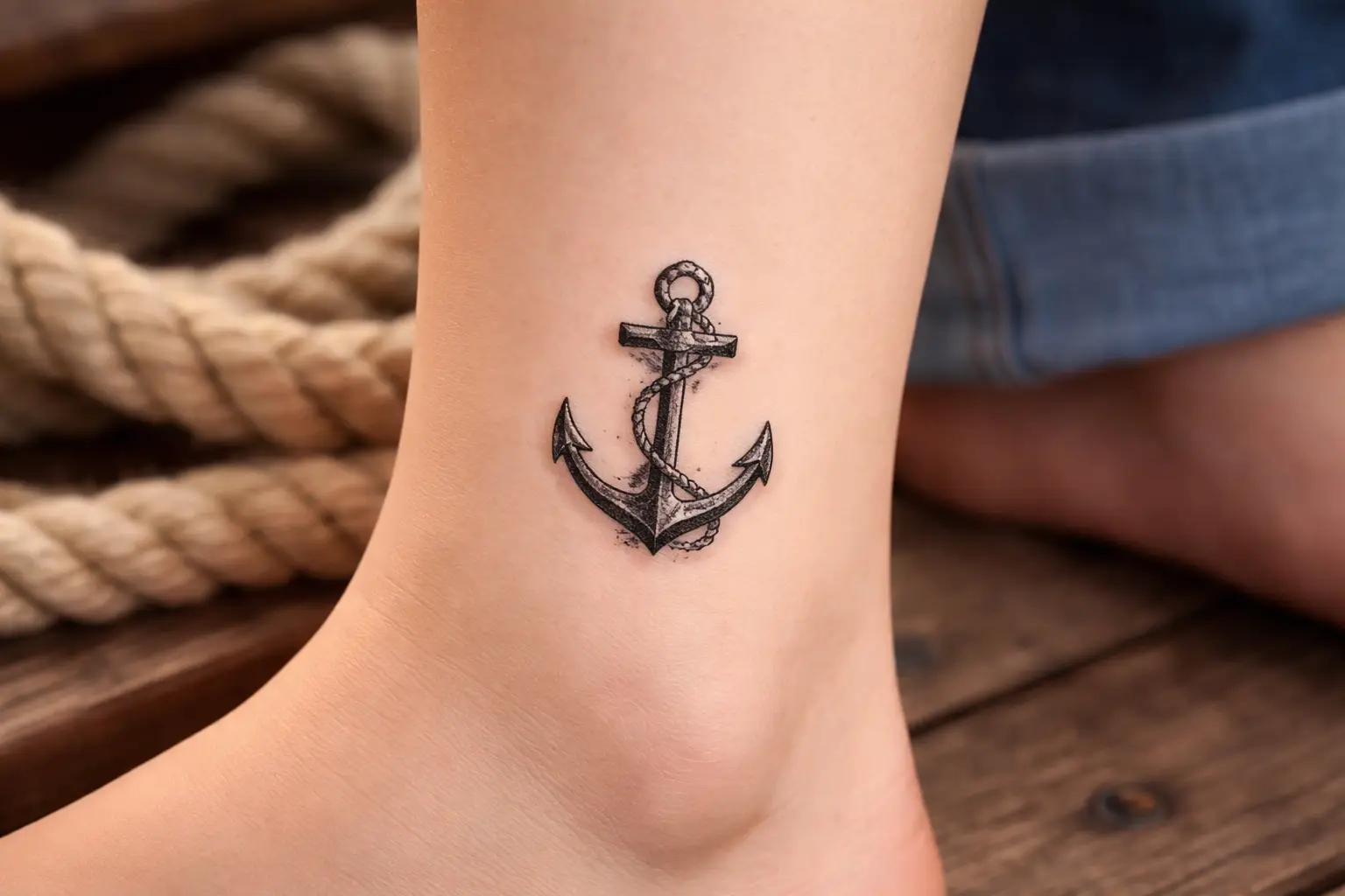 Anchor Tattoos