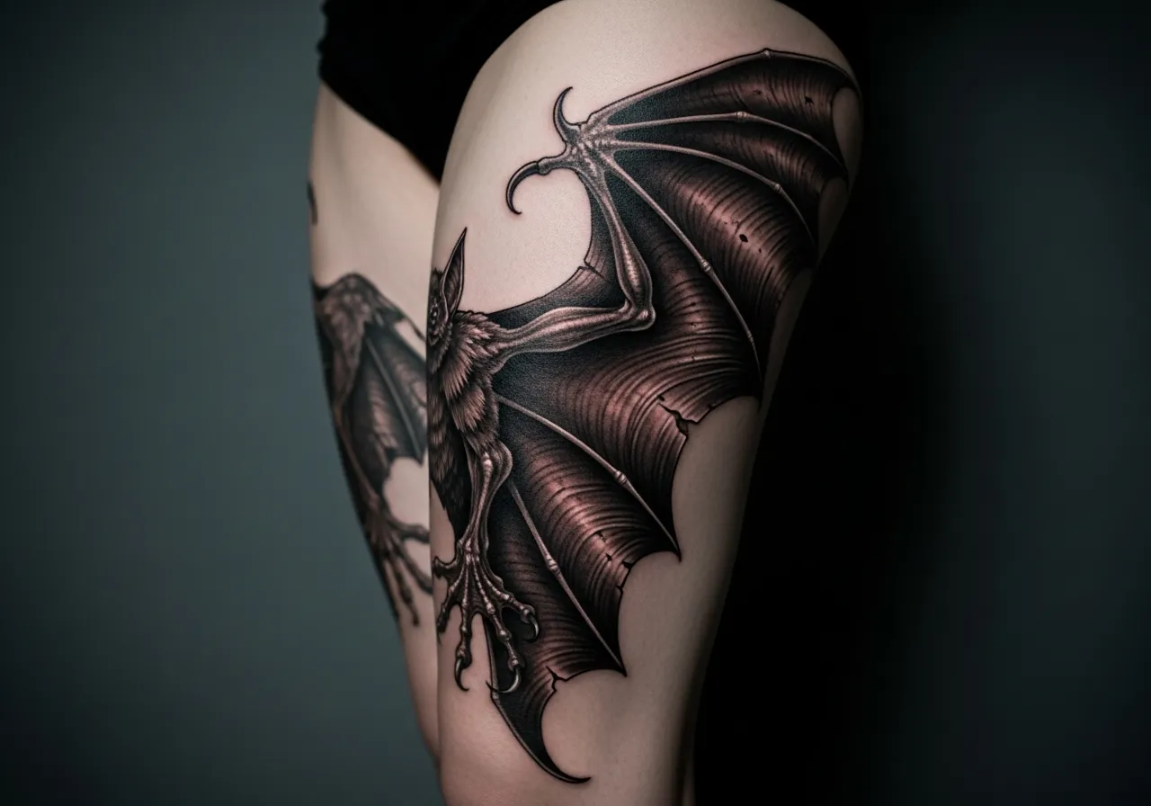 Bat Wing Sleeves