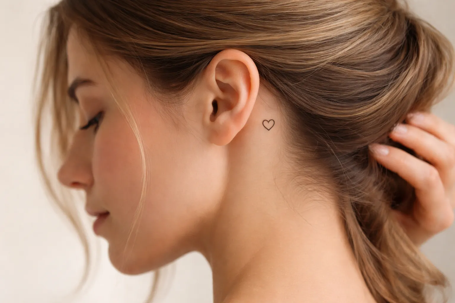 Behind the Ear Subtlety