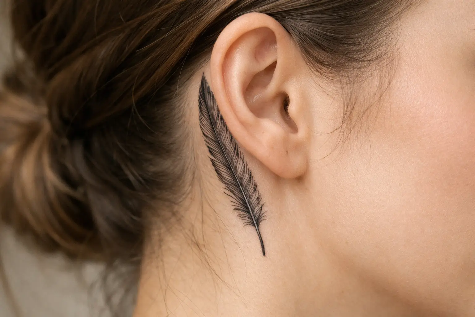 Bird and Feather Tattoos