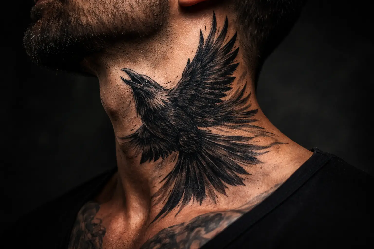 Bird and Wing Tattoos