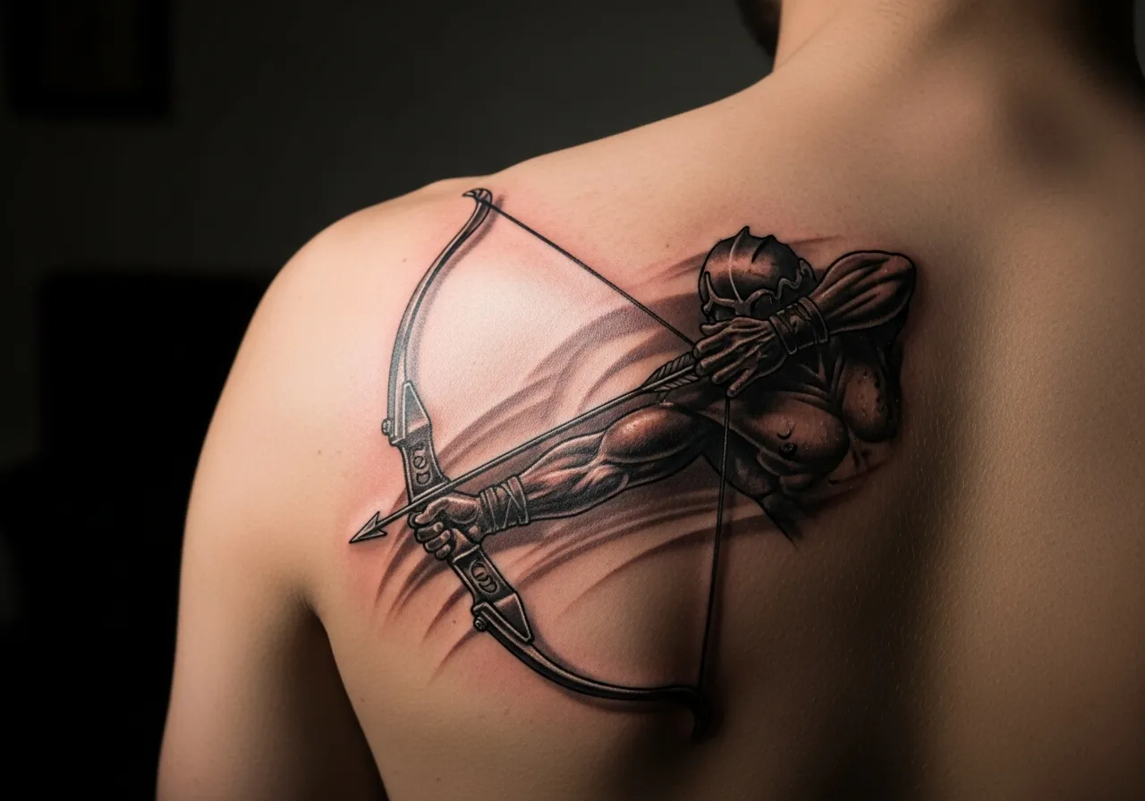 Bow and Arrow Tattoo Meanings