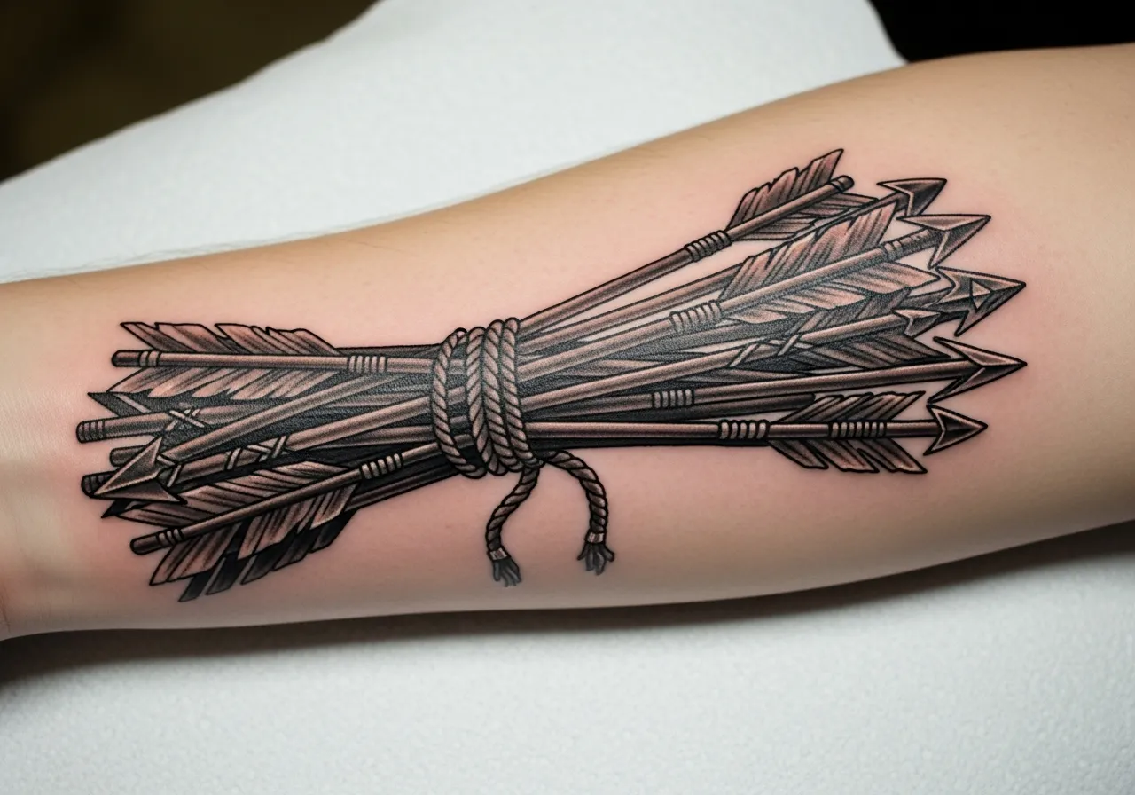 Bundle of Arrows Symbolism