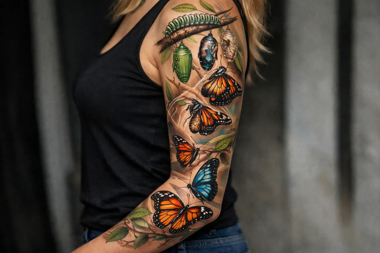 Butterfly Sleeve Journey