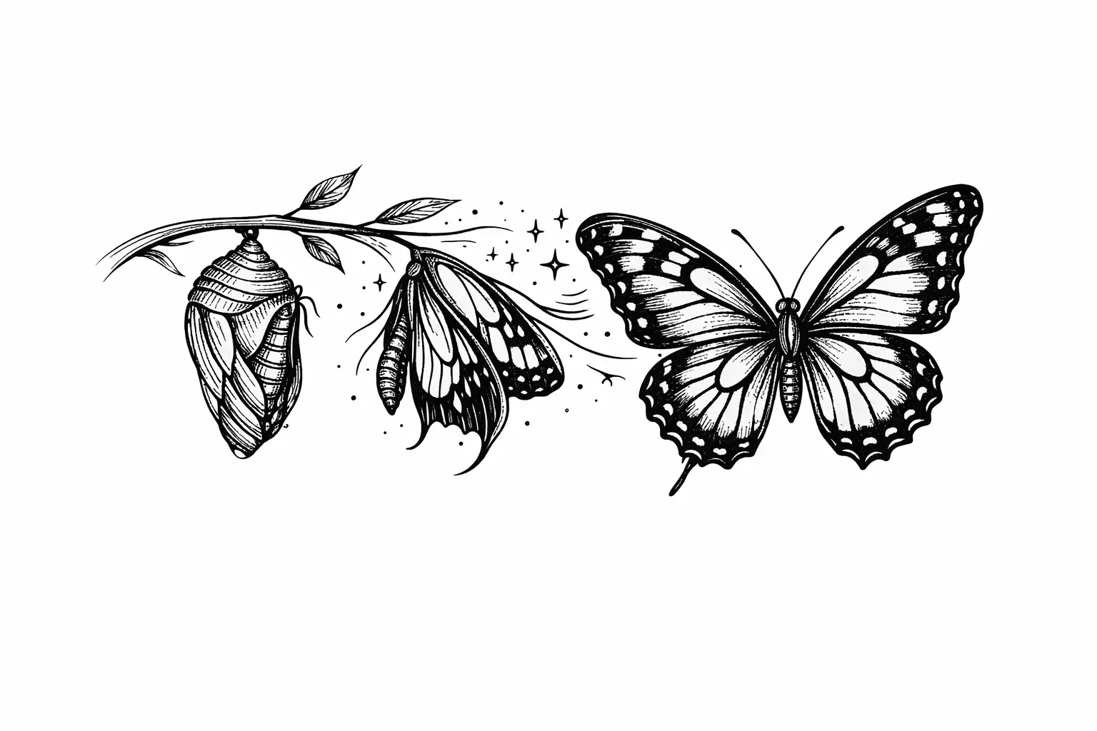 Butterfly Transformation