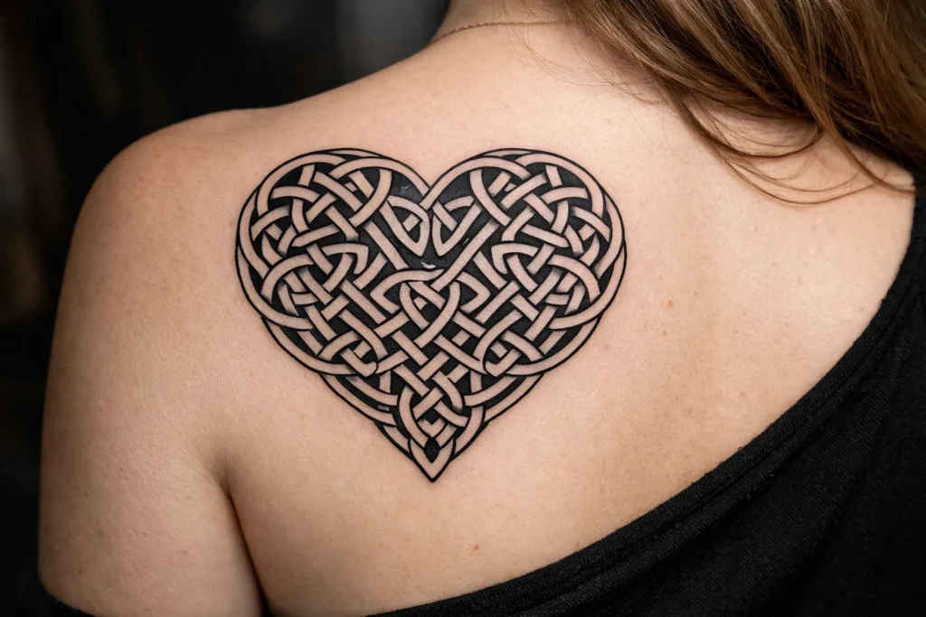 Celtic Knotwork Hearts