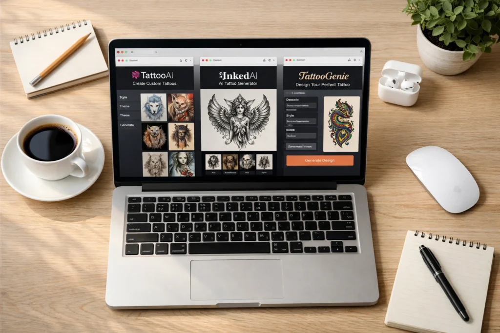 Choose the Right AI Tattoo Tool for Your Needs