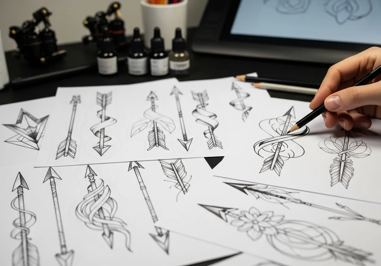 Choosing Your Arrow Tattoo Design