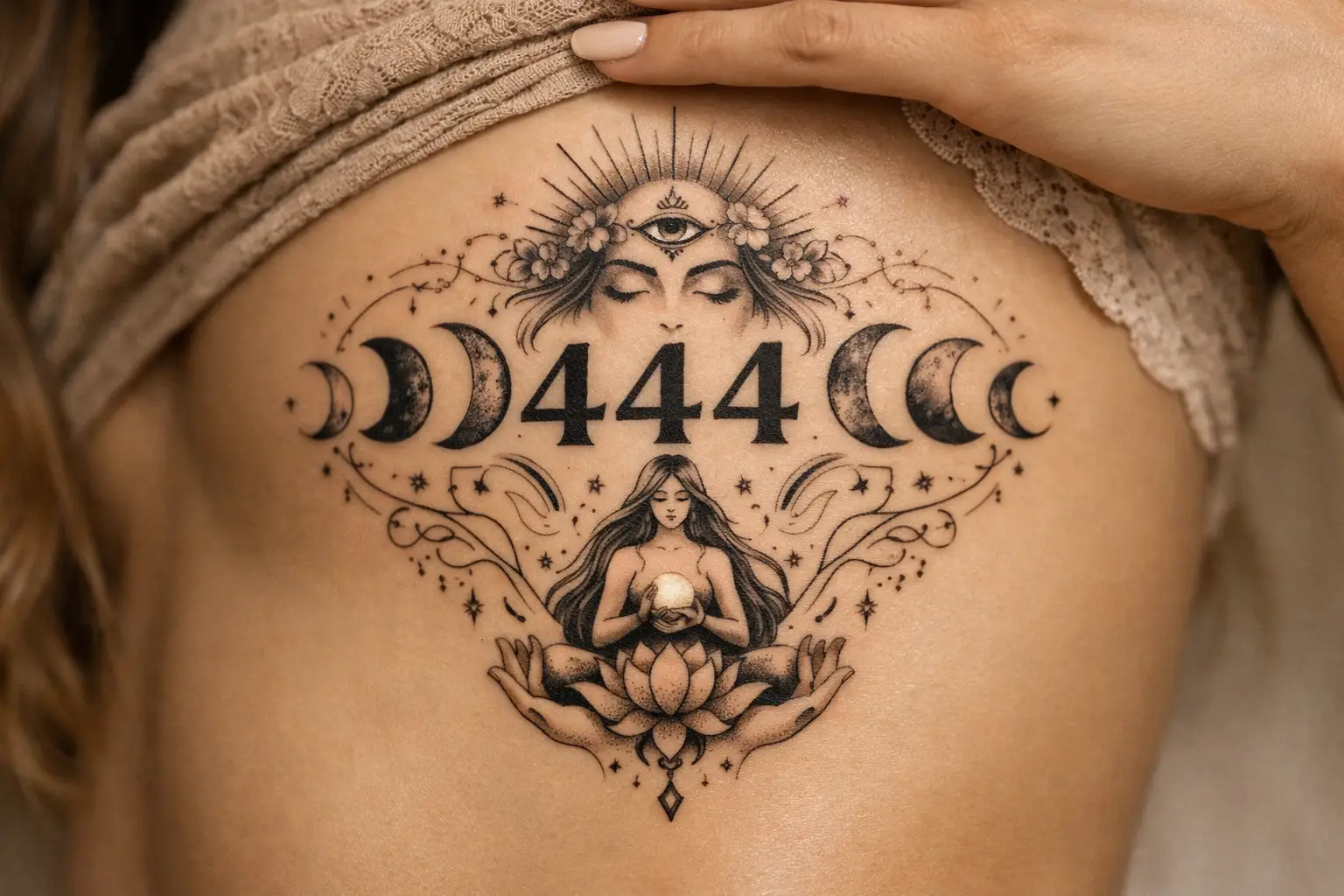 Connection to Divine Feminine Energy