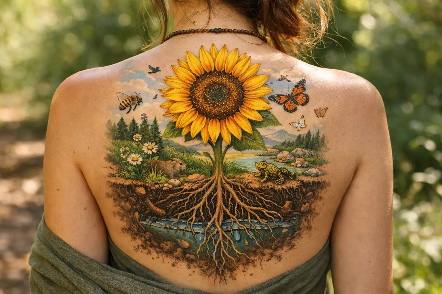 Connection to Nature and Earth