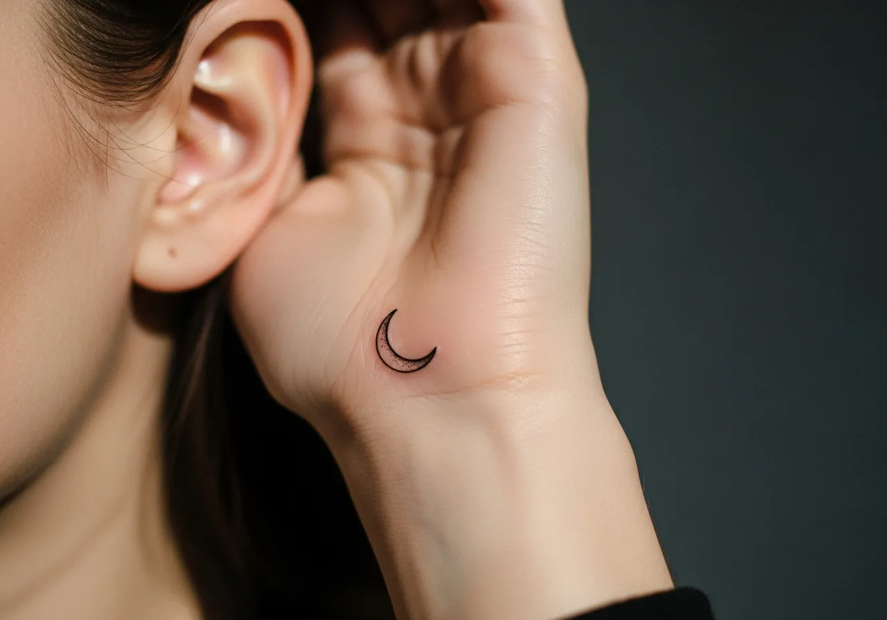 Crescent Moon Symbol