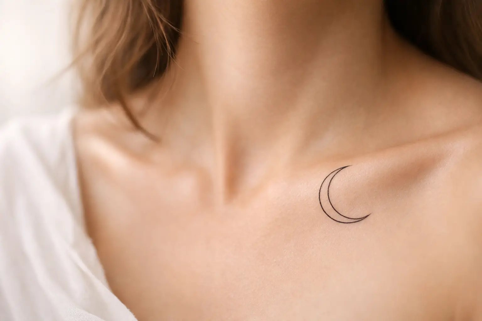 Crescent Moon Tattoos