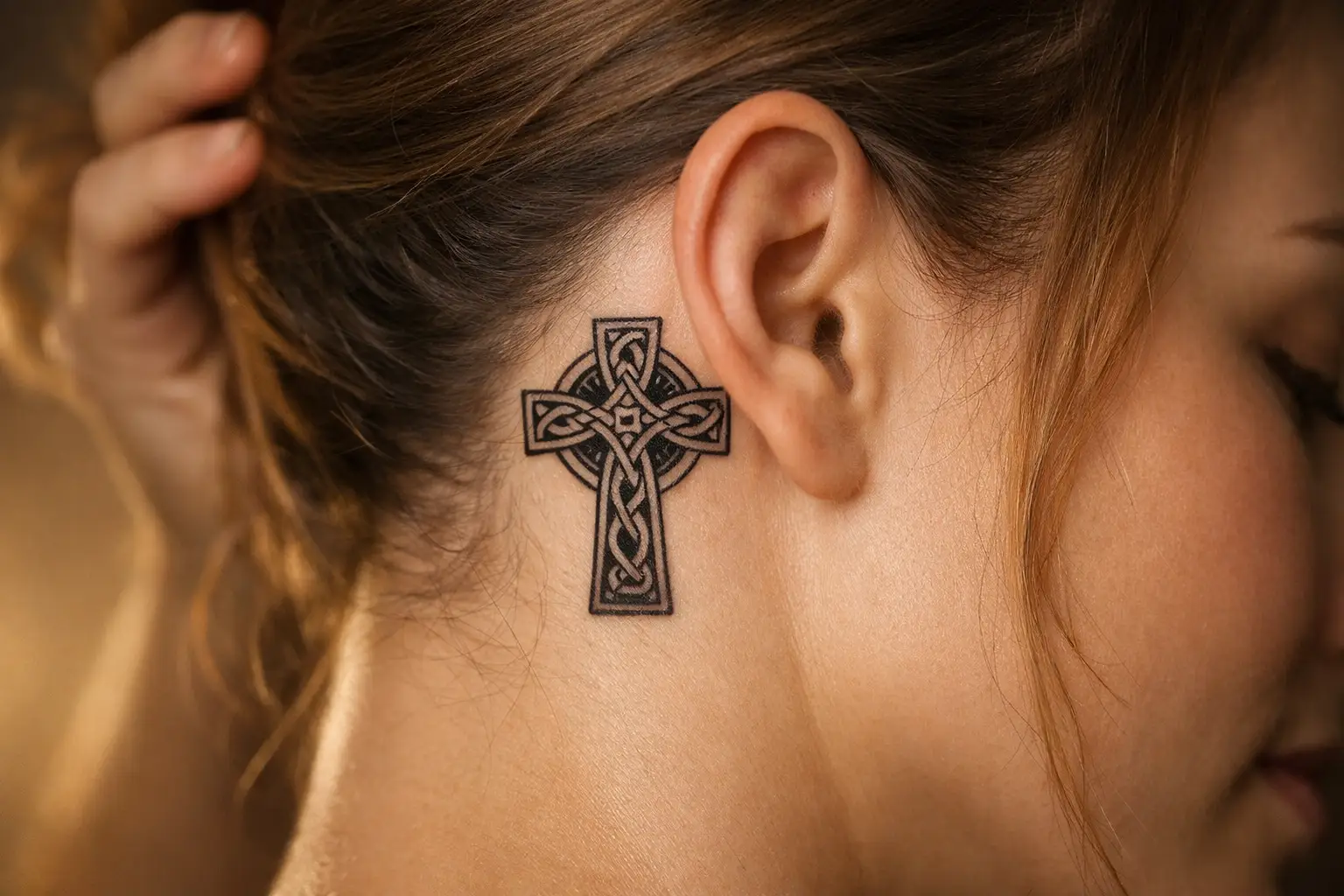 Cross and Religious Symbols