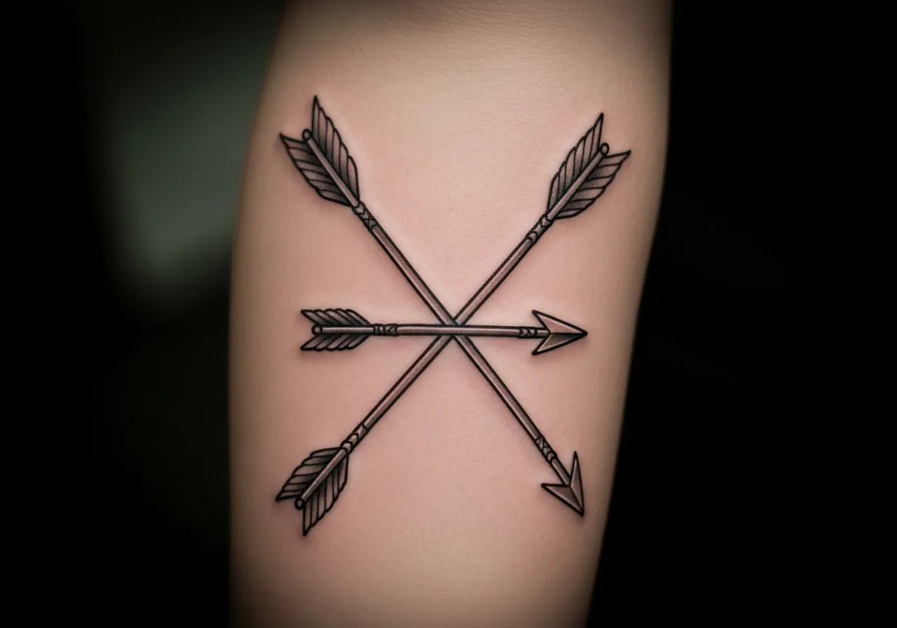 Crossed Arrows and Their Significance