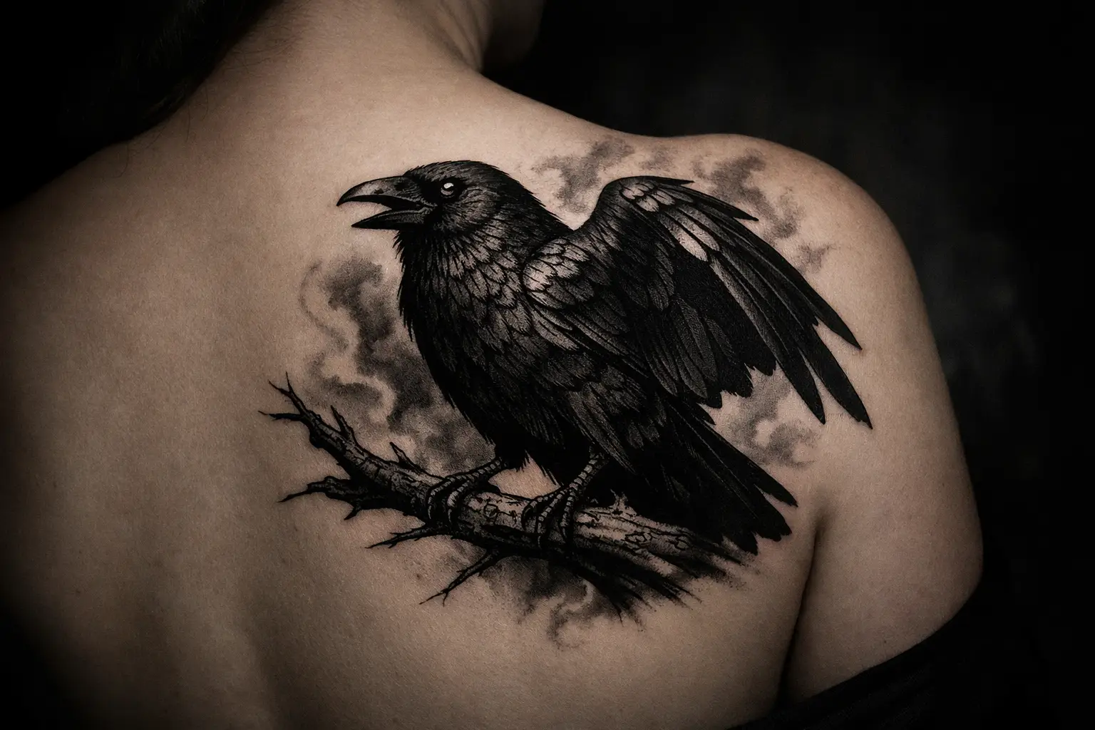 Crow: Transformation and Dual Nature