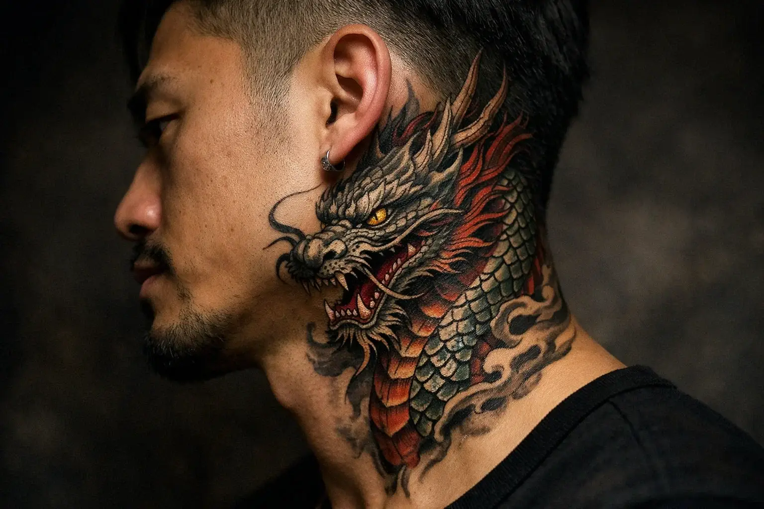 Dragon Neck Designs