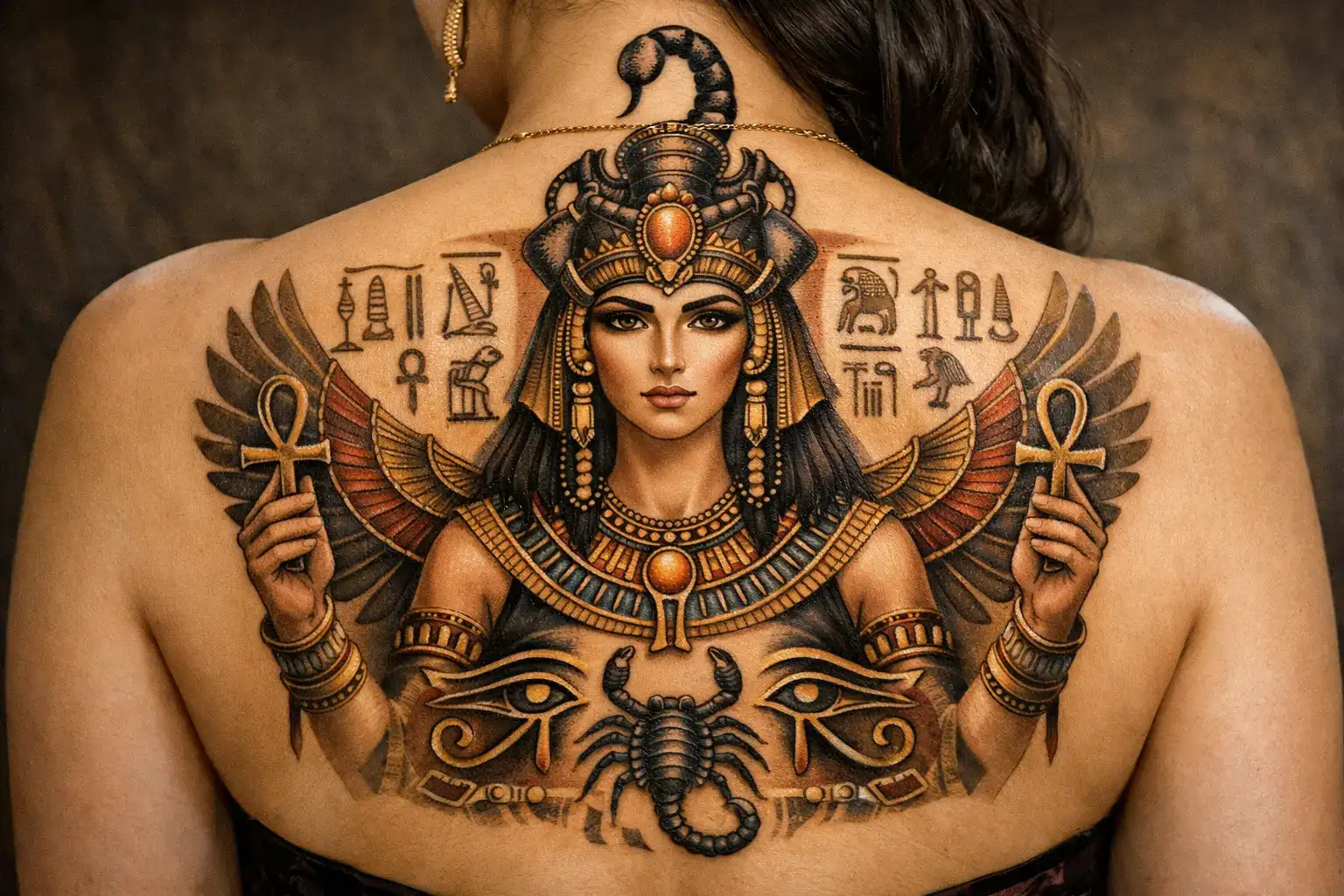Egyptian Goddess Tribute