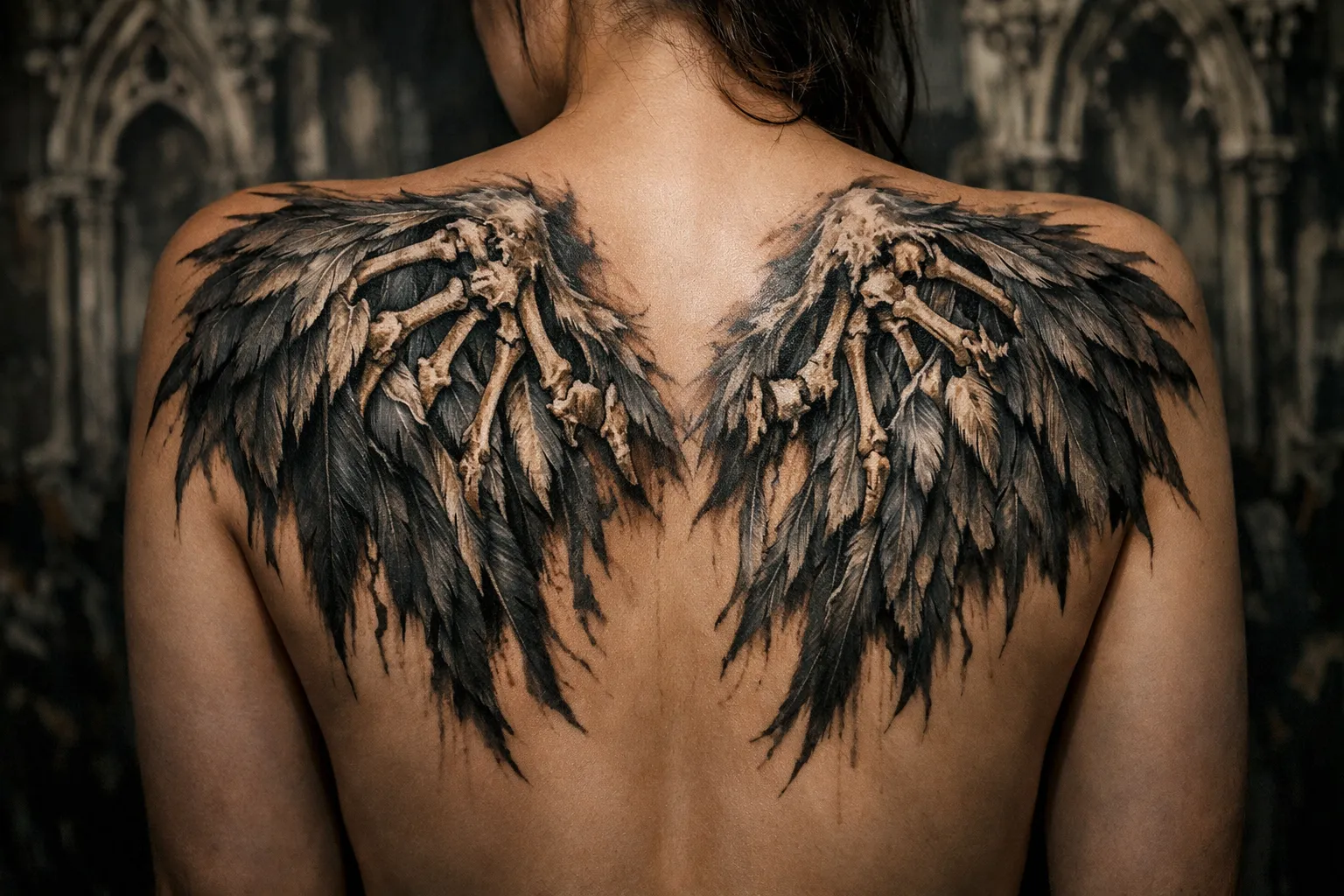 Fallen Angel Wing Designs
