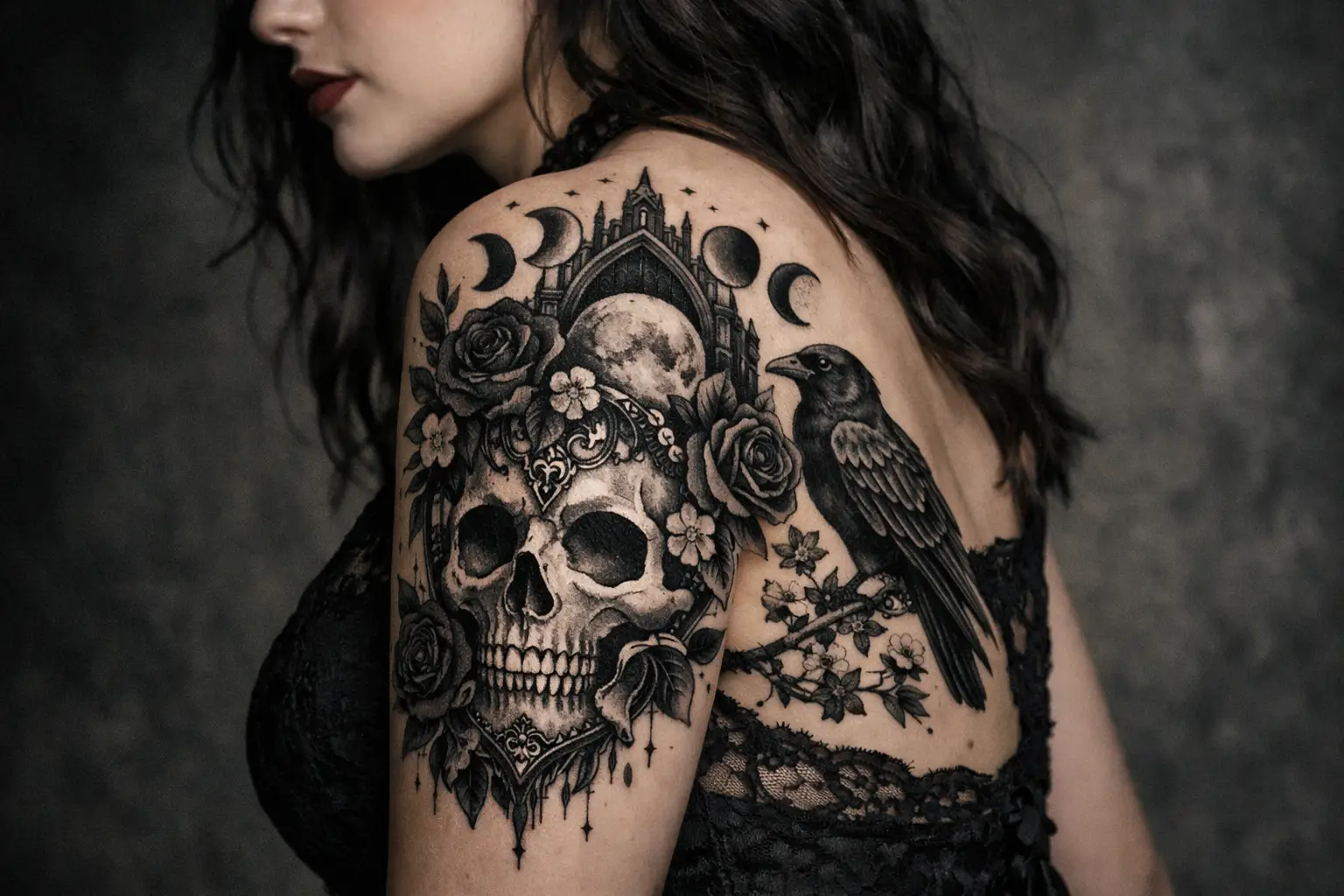 Feminine Dark Gothic