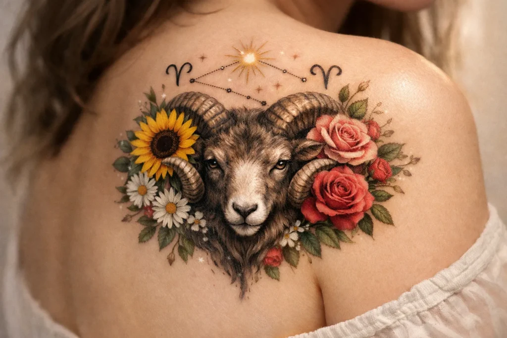 Floral Aries Combinations