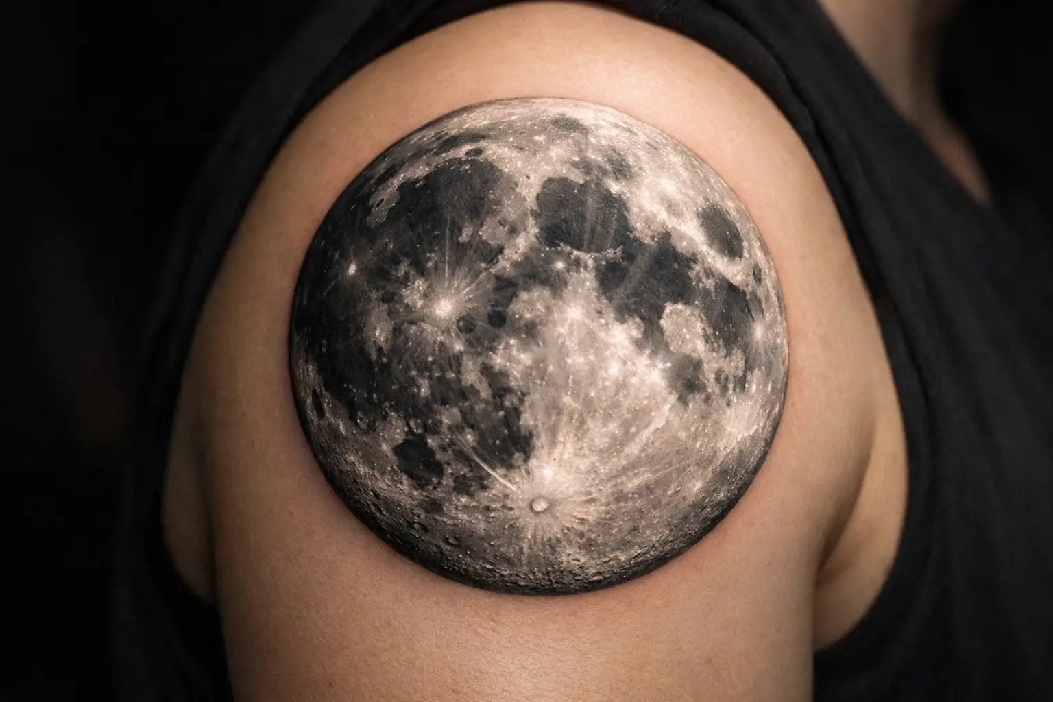 Full Moon Tattoos