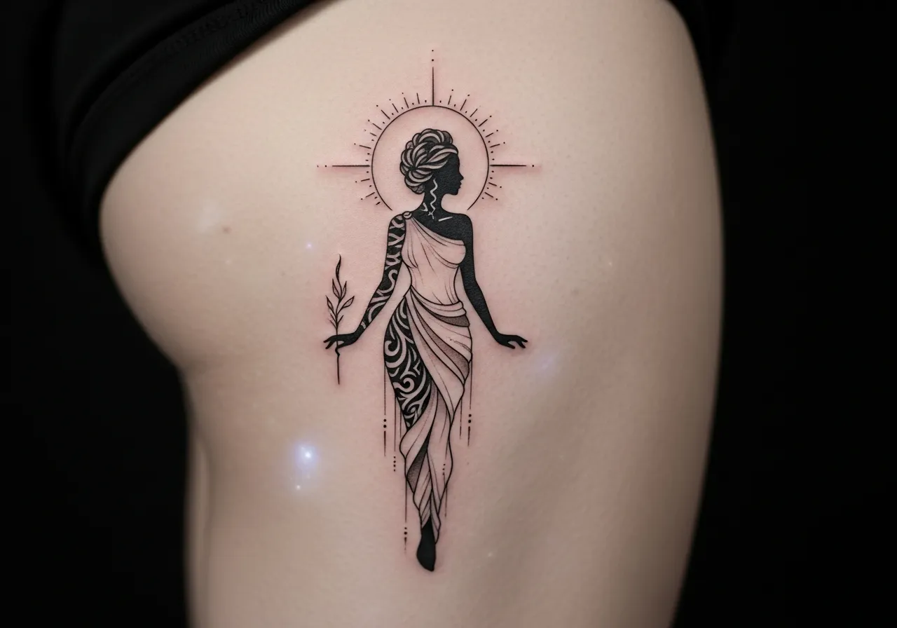 Goddess Figure Symbol