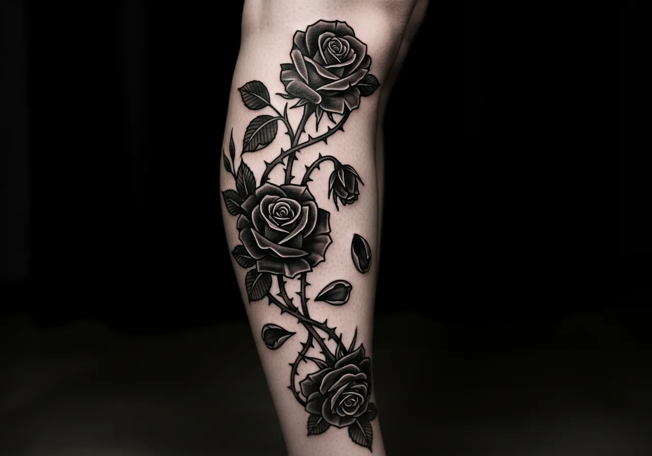 Gothic Floral Arrangements