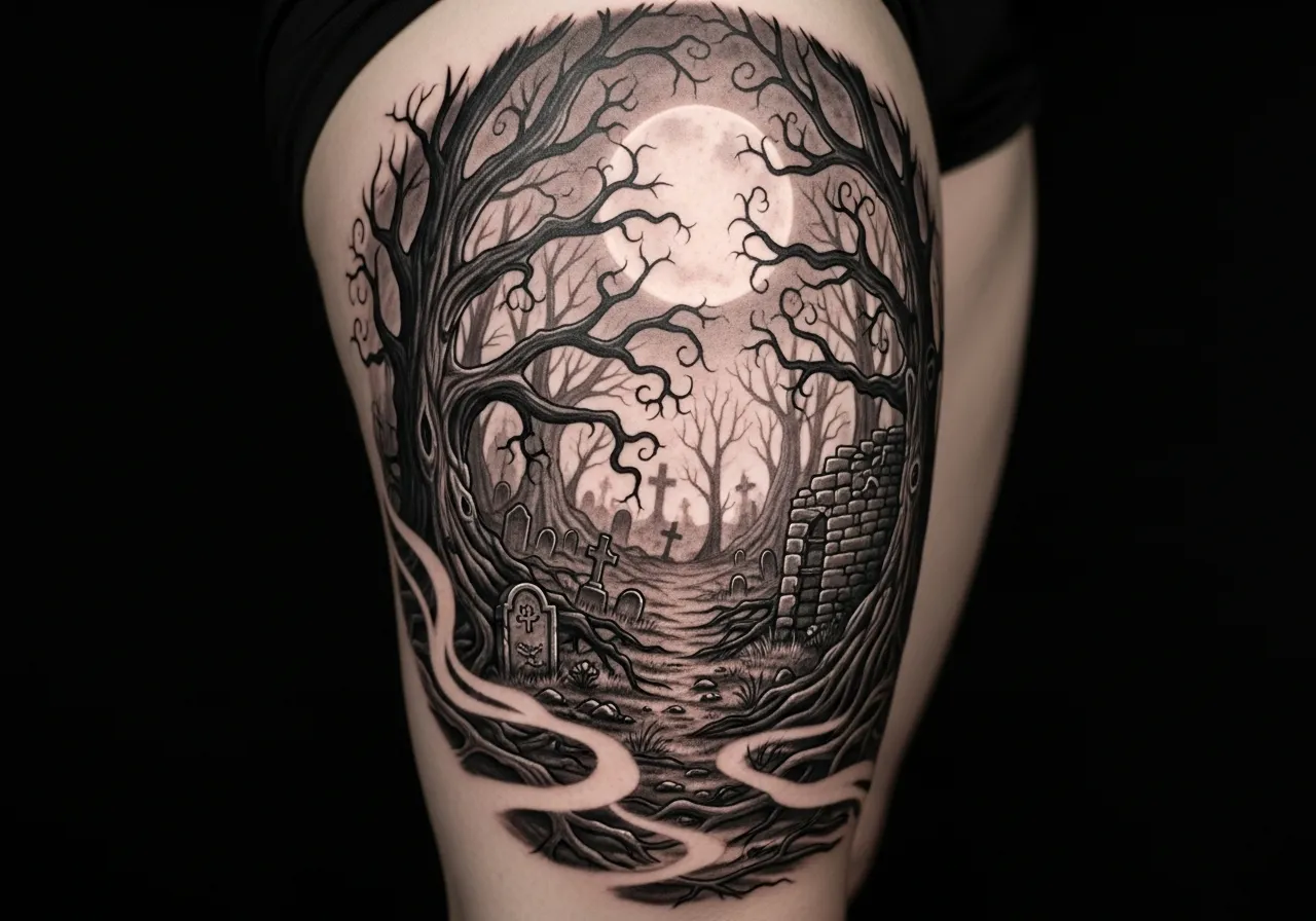 Gothic Landscape Scenes