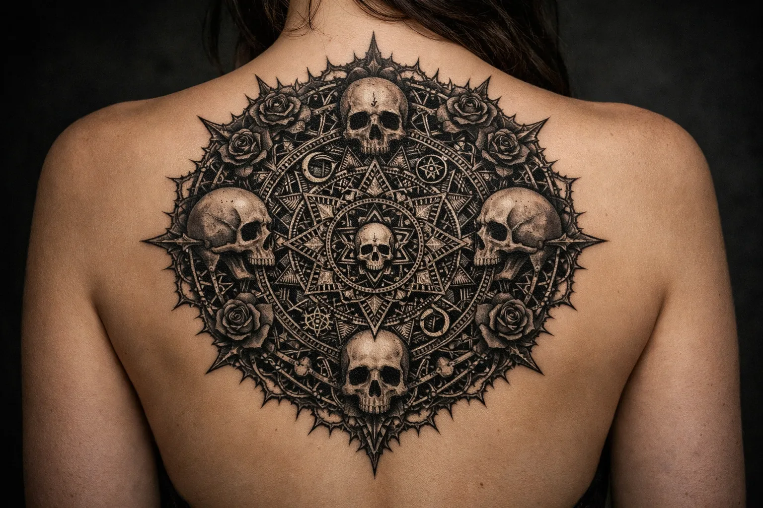 Gothic Mandala Fusion