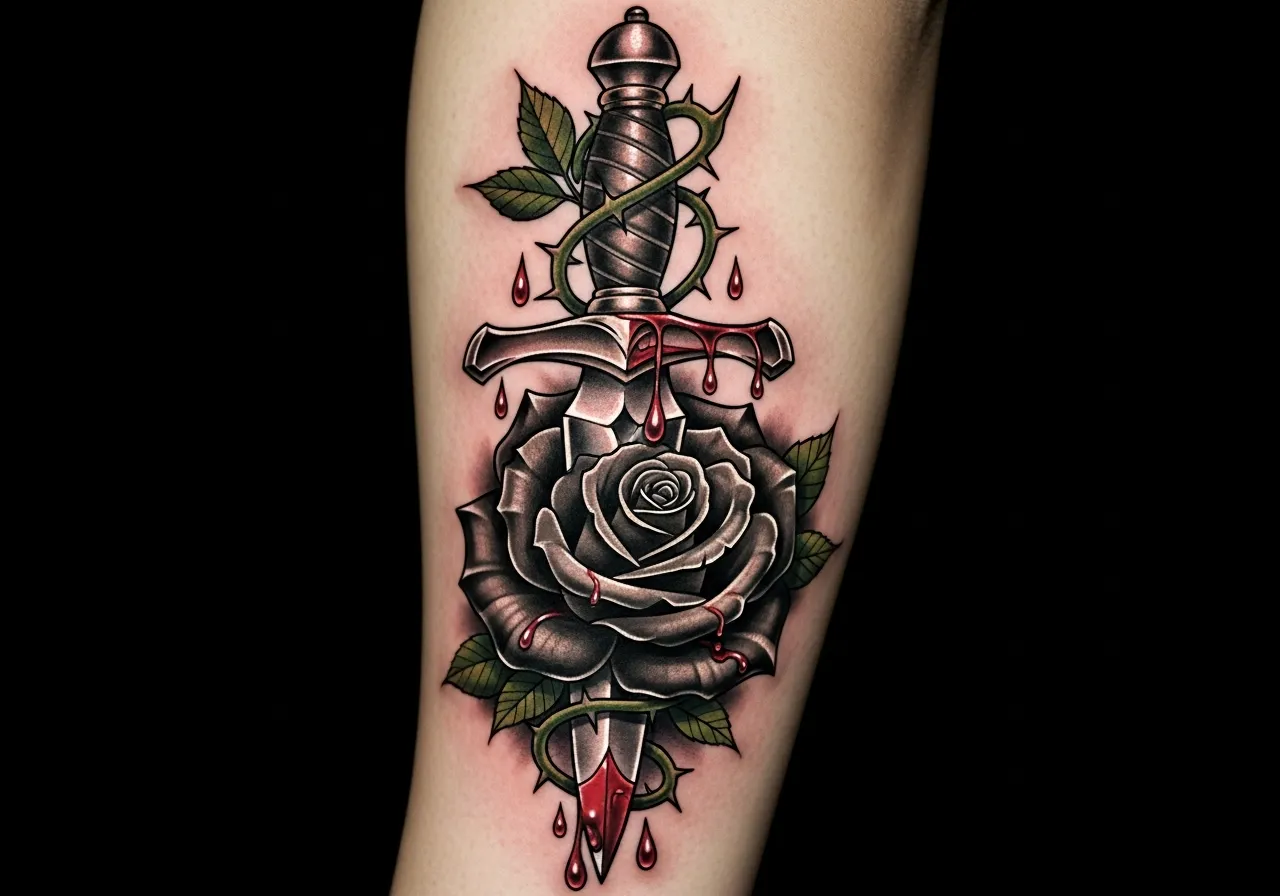 Dagger Tattoos
