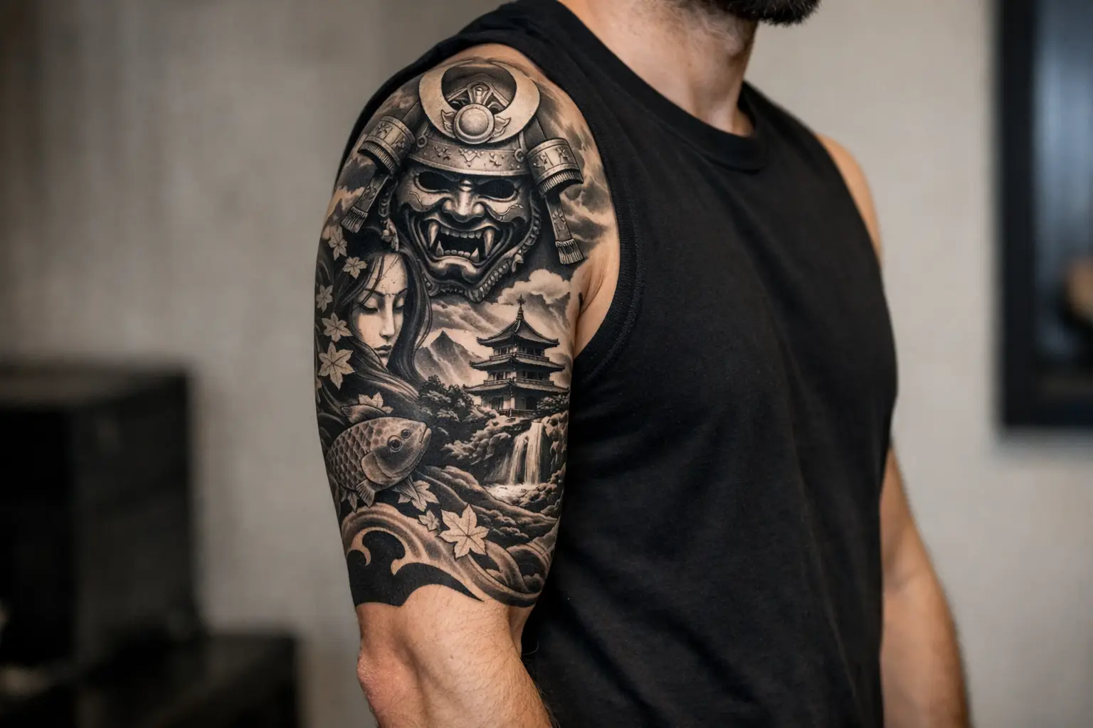 Half Sleeve Balanced Approach