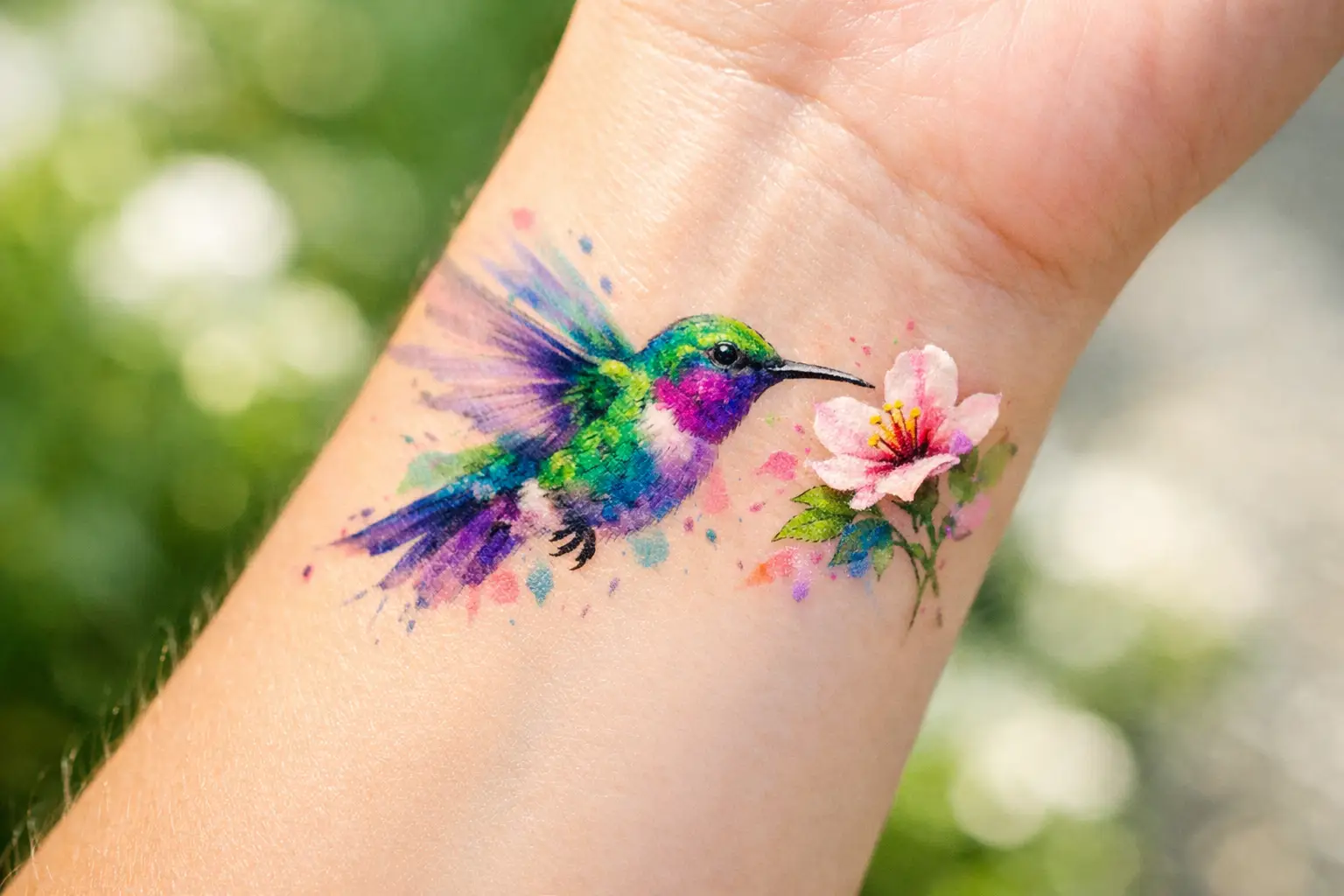 Hummingbird: Joy and Living Fully