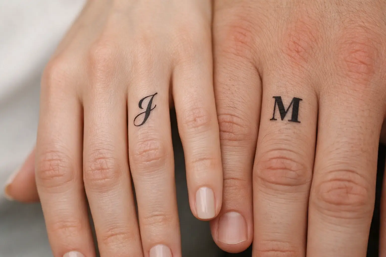 Initials and Letter Tattoos