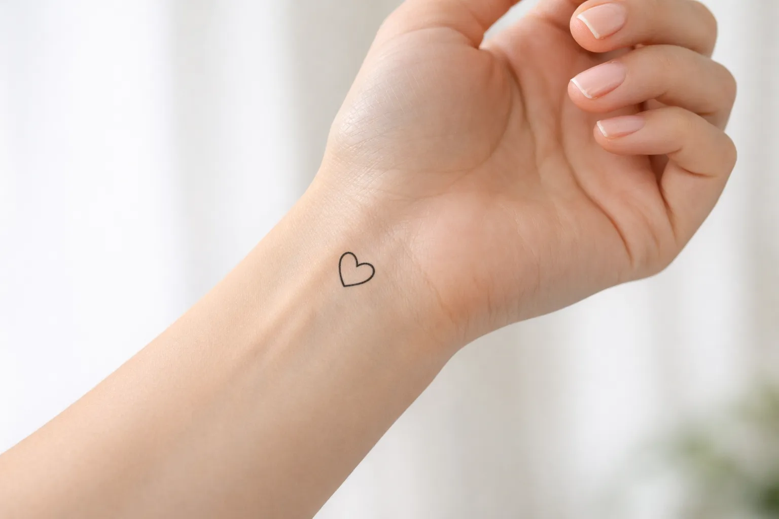 Inner Wrist Visibility