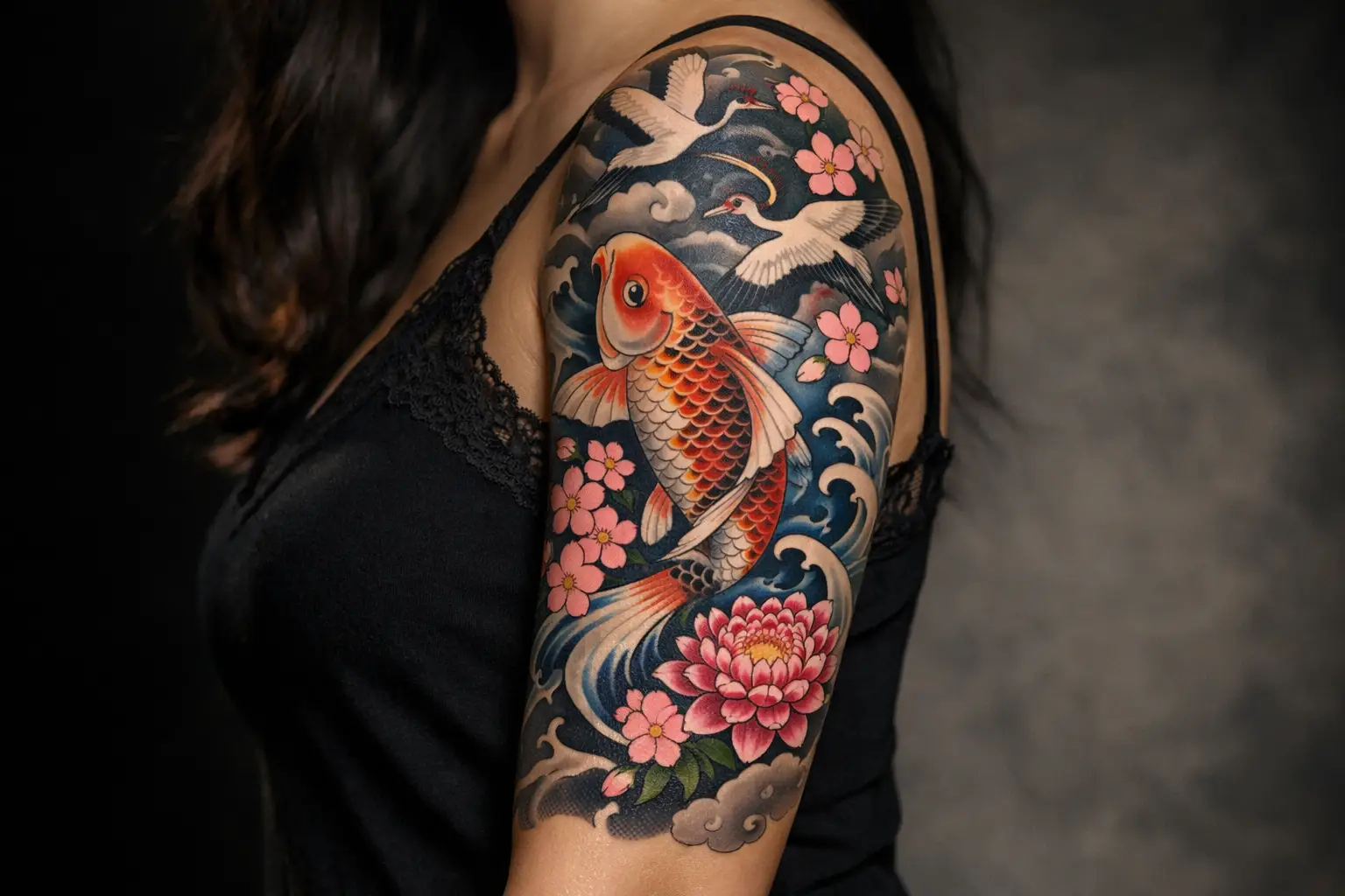 Japanese Irezumi Inspired