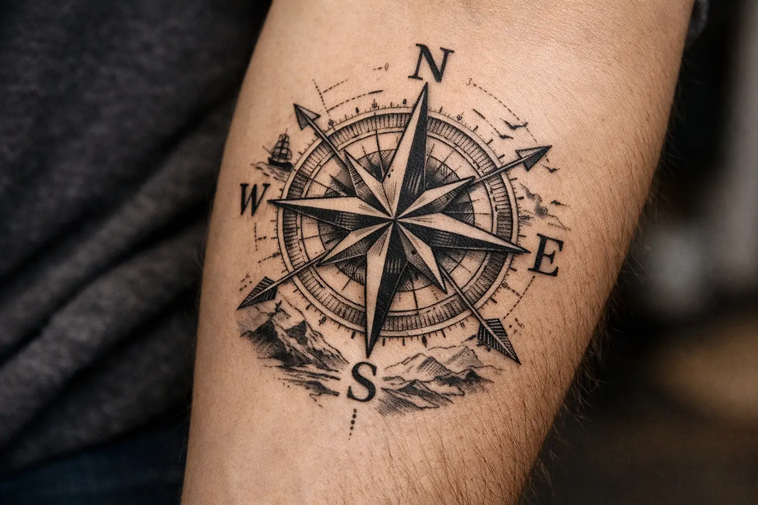 Kintsugi Gold Repair Tattoos